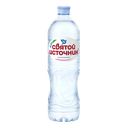 Вода питьевая СВЯТОЙ ИСТОЧНИК, негазированная, 1л