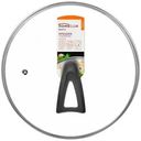 Крышка HOMECLUB Comfort 26см, стеклянная, ручка-подставка Арт. HG-26