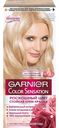 Крем-краска для волос Color Sensation, оттенок 10.21 «перламутровый шёлк», Garnier, 110 мл