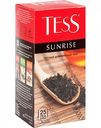 Чай чёрный Tess Sunrise цейлонский, 25 пакетиков