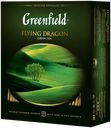 Чай зеленый GREENFIELD Flying Dragon, 100пак
