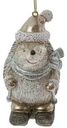 Фигурка Seasons Новый год декоративная новогодняя подвесная 1шт.