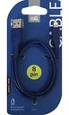 Кабель для зарядки и передачи данных Gal 2A 8pin, 1м