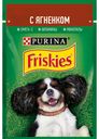 Корм Friskies с ягнёнком в подливе для собак, 85г