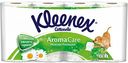 Туалетная бумага Kleenex Aroma Care Нежная Ромашка 3 слоя, 8 рулонов