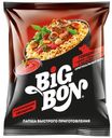 Лапша быстрого приготовления Big bon 75г говядина соус томатный