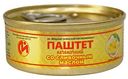 Паштет печеночный Йошкар-Ола со сливочным маслом, 100г
