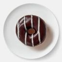 Донат глазированный со вкусом шоколада 55г