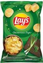 Чипсы Lay's картофельные, зеленый лук, 150 г