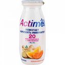 Напиток кисломолочный Actimel Апельсин-имбирь-мандарин 2,5%, 100 г