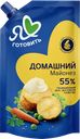 Майонез МОСКОВСКИЙ ПРОВАНСАЛЬ Домашний 55%, 582г