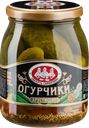 Огурчики маринованные СКАТЕРТЬ-САМОБРАНКА Хрустящие, 720мл