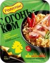 Лапша Роллтон куриная по-домашнему с соусом Огненно-острый чили быстрого приготовления 90г