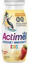 Напиток кисломолочный Actimel Клубника-банан 1,5%, 95 г
