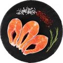 Форель горная охлажденная стейк Осетия, уп, 1кг