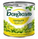 Горошек консервированный Бондюэль нежный 400г