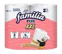 Бумажные полотенца, Familia, XXL, 2 слоя, 2 рулона