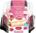 Торт Mirel Малиновый Сметанник 650г