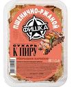 Гренки Фишка ребрышки барбекю, 80г