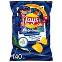 Чипсы картофельные Lay's Рифленые Сметана и лук 140г