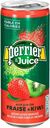 Напиток газ Perrier клубника киви 0,25 л