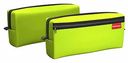 Пенал-косметичка на молнии ErichKrause Neon Yellow