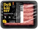 Колбаски Delikaster Чевапчичи из свинины рубленные категория Б охлажденные, 300г