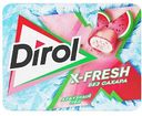 Жевательная резинка Dirol X-fresh Арбузный лёд, 16 г