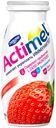 Напиток кисломолочный «Actimel» обогащенный клубника, 2,5%, 6х100 г