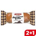 Бриошь СМАК Французские улочки с кусочками шоколада, 30г