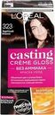 Краска-уход для волос CASTING CREME GLOSS 323 Черный шоколад, без аммиака, 180мл