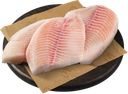 ФИЛЕ ТИЛАПИИ полуфабрикат из замороженного сырья (СП ГМ), 1кг