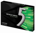 Резинка жевательная Five Electro Свежая мята, 31 г