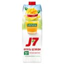 Сок мультифруктовый с мякотью "J7" 0,97л. для детского питания