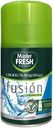 Освежитель воздуха MASTER FRESH Свежесть водопада, сменный баллон, 250мл