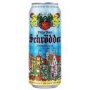 Пиво SCHRODDER светлое фильтрованное, 4,9% (Германия), 0,5л