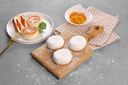 Сырники ЛЕНТА FRESH с абрикосовой начинкой замороженные, весовые