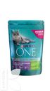 Корм PURINA ONE сухой для котят и кошек, 200г в ассортименте