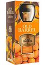 Аперитив Father's Old Barrel + бокал в подарочной упаковке 35 % алк., Россия, 0,5л