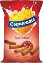 Сыр Сырцееды копченый со вкусом томата 30% БЗМЖ 23г
