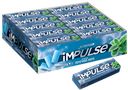 Жевательная резинка «IMPULSE» со вкусом перечной мяты, 14 г