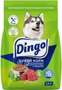 Корм сухой Dingo для взрослых собак 2.5кг
