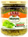 Соус Monini Genovese песто с базиликом 190 г