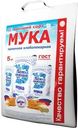 Мука пшеничная Бело-Нежная высший сорт 5кг