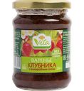 Варенье из клубники Глобус Вита с виноградным соком, 280г