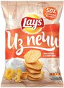 Чипсы Lays «Из печи» картофельные лисички в сметане, 85 г