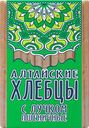Хлебцы "Алтайские" Пшеничные с луком, 75 г