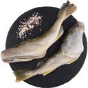 Навага охлаждённая, потрошёная без головы, ~450 г, 1кг