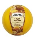 Сыр Ларец с медом и орехами полутвердый 50% 1кг
