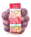Картофель фасованный